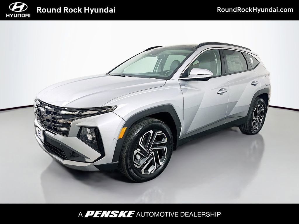 New 2026 Hyundai Tucson Limited AWD/4WD image 1