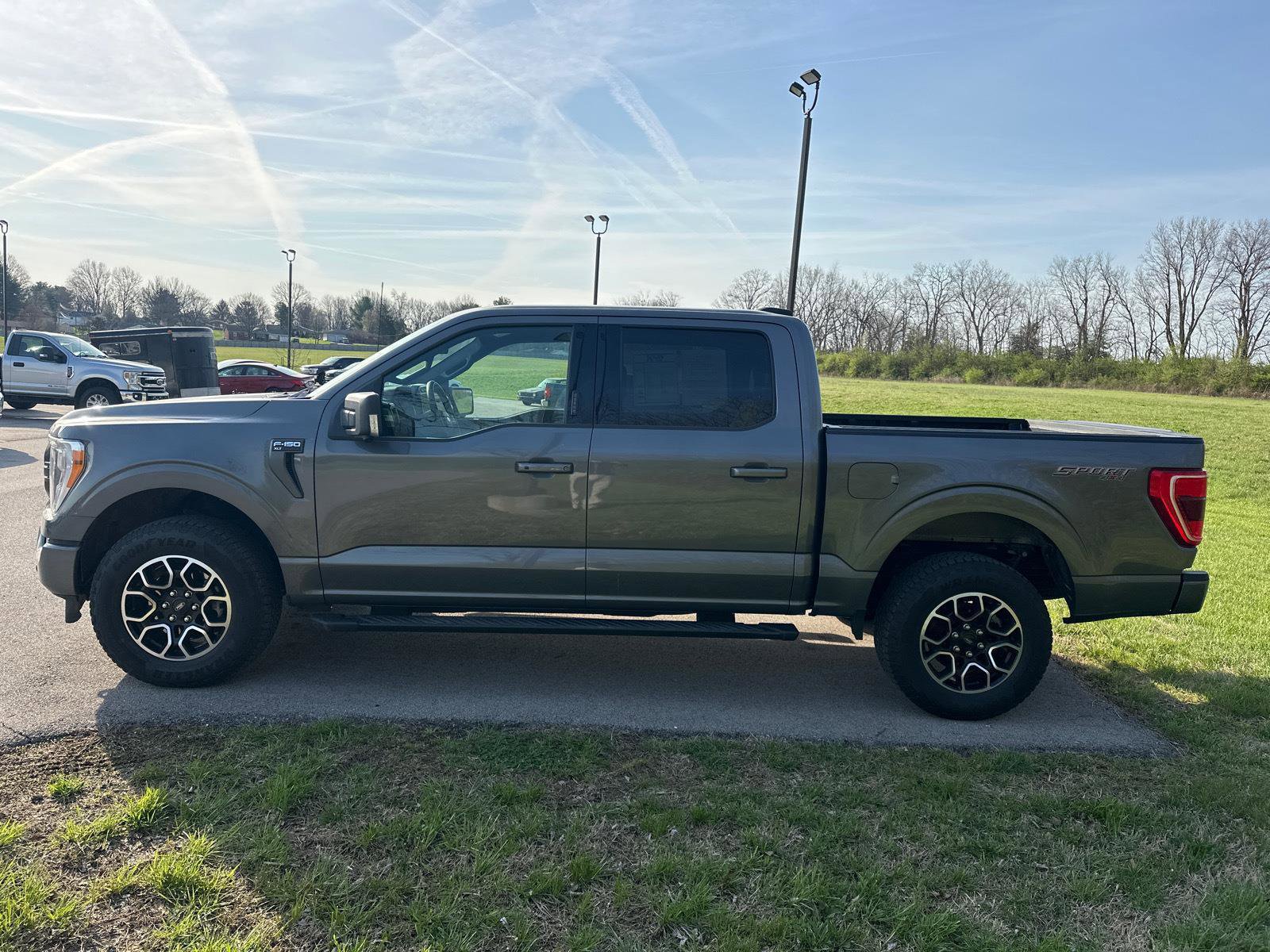 Certified 2023 Ford F150 XLT w/ Equipment Group 302A High image 3