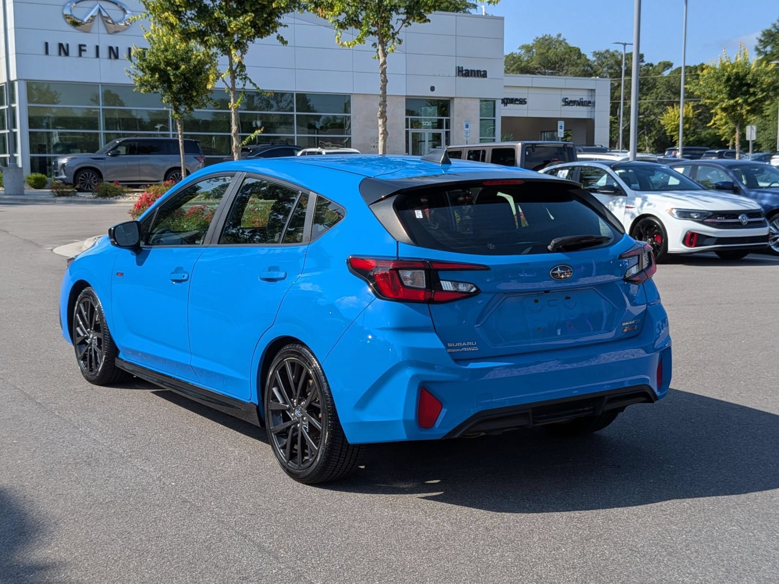 Used 2024 Subaru Impreza RS AWD/4WD image 5
