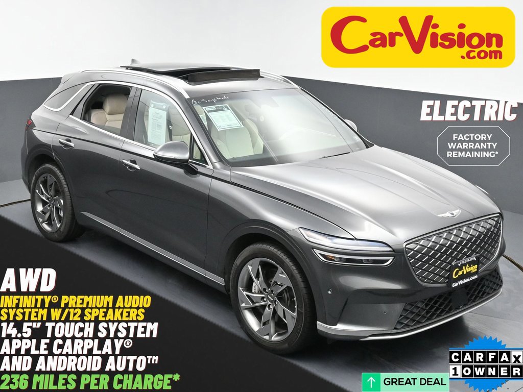 Used 2023 Genesis Electrified GV70 Advanced