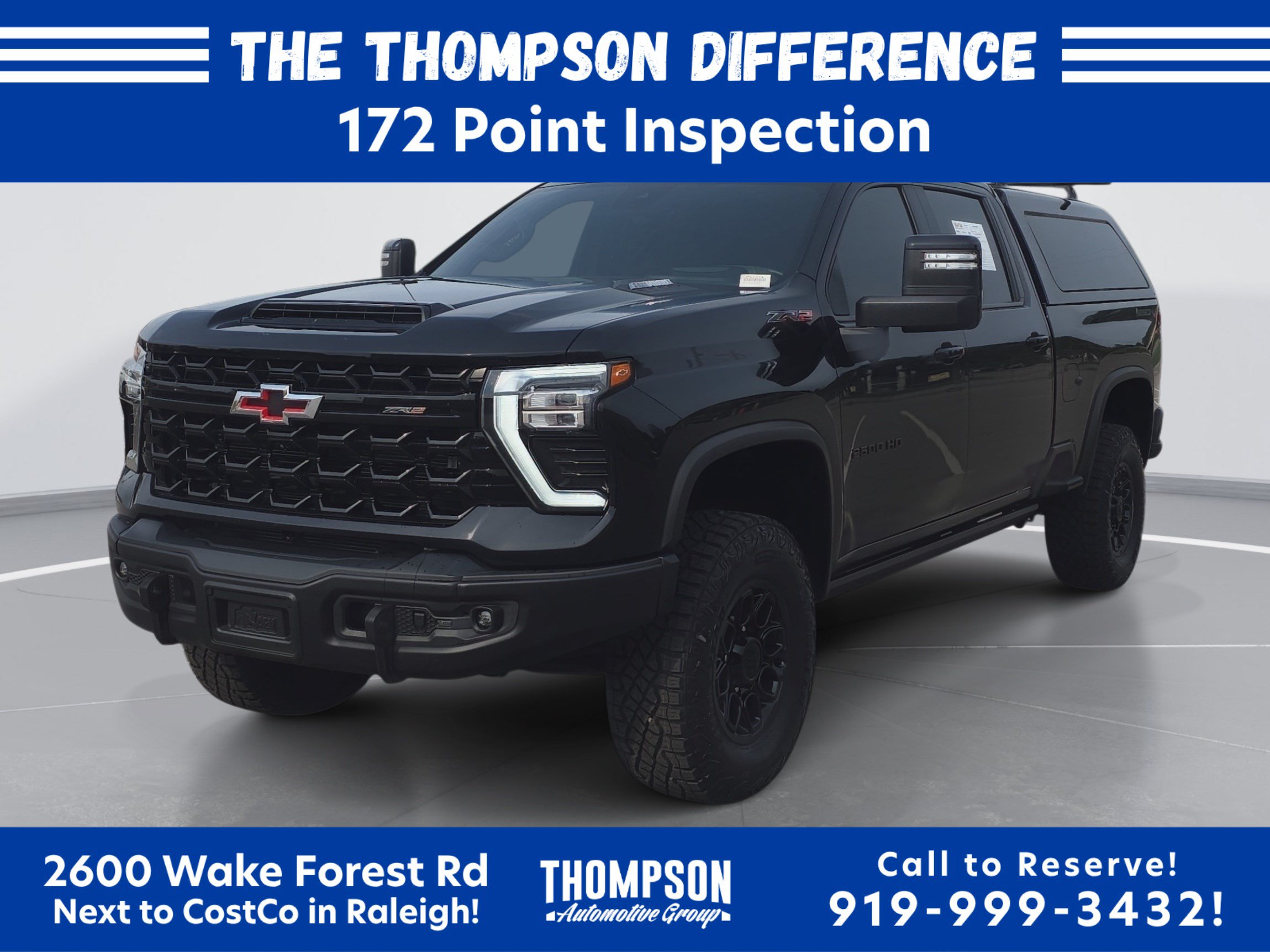Used 2024 Chevrolet Silverado 2500 ZR2 w/ ZR2 Bison Edition AWD/4WD image 7