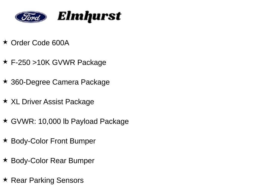 Used 2023 Ford F250 XL w/ STX Appearance Package AWD/4WD image 9