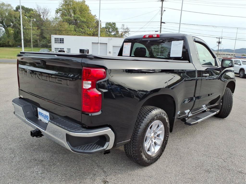 Used 2026 Chevrolet Silverado 1500 W/T w/ WT Value Package AWD/4WD image 4
