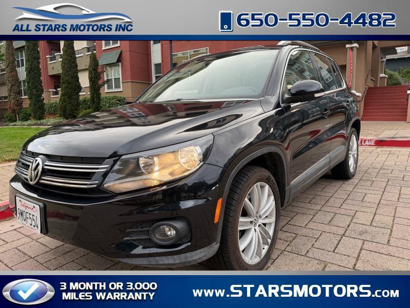 Used 2014 Volkswagen Tiguan SEL