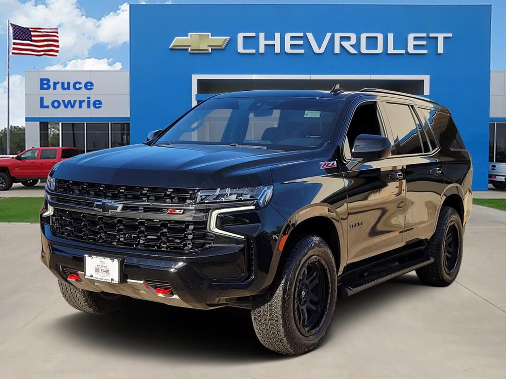 Used 2021 Chevrolet Tahoe Z71 w/ Rear Media and Nav Package image 1