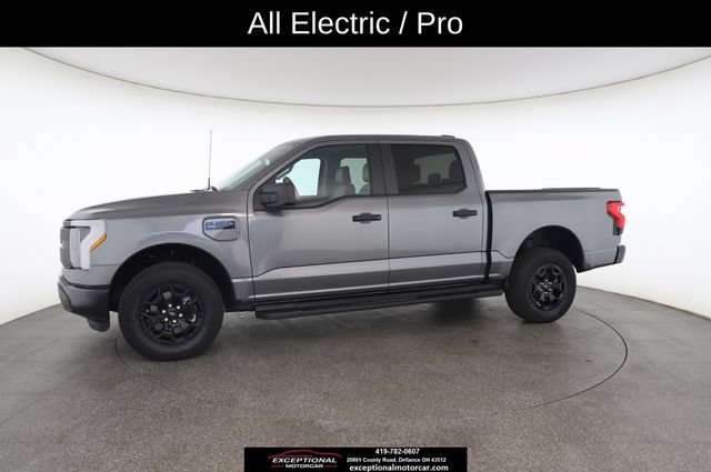 Used 2025 Ford F150 Lightning Pro w/ Max Trailer Tow Package AWD/4WD image 5