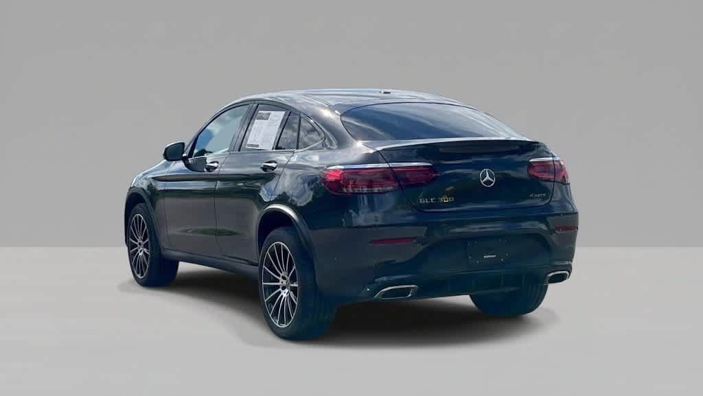 Certified 2023 Mercedes-Benz GLC 300 4MATIC Coupe image 6