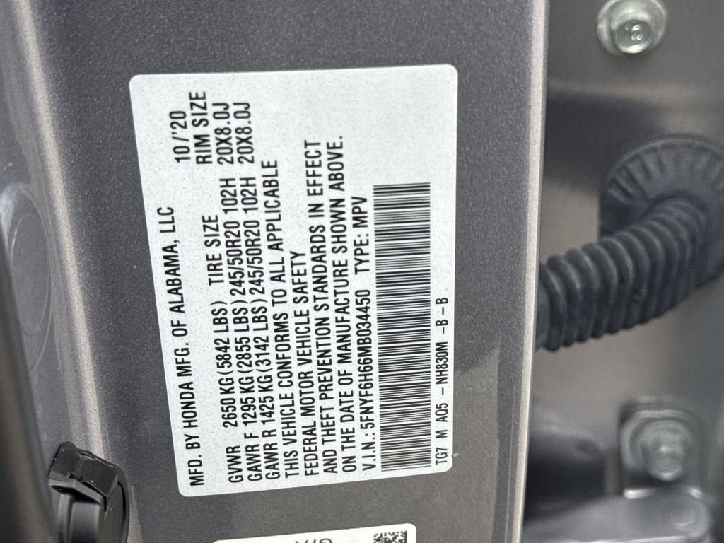 Used 2021 Honda Pilot Touring image 27