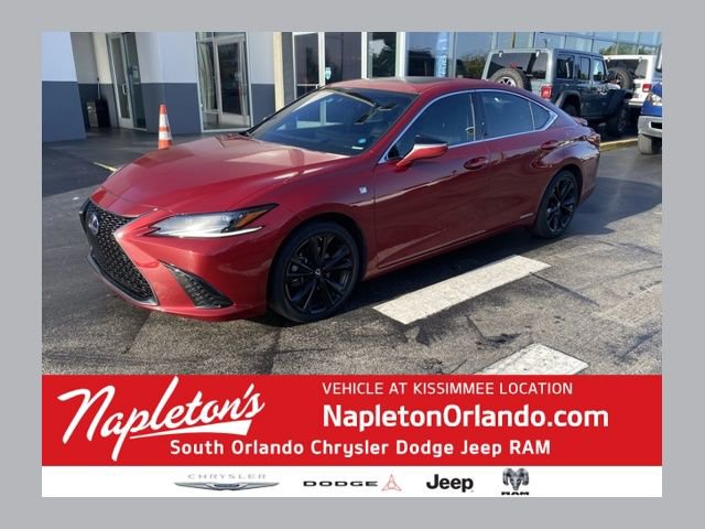 Used 2022 Lexus ES 300h F Sport w/ Accessory Package 2 image 1