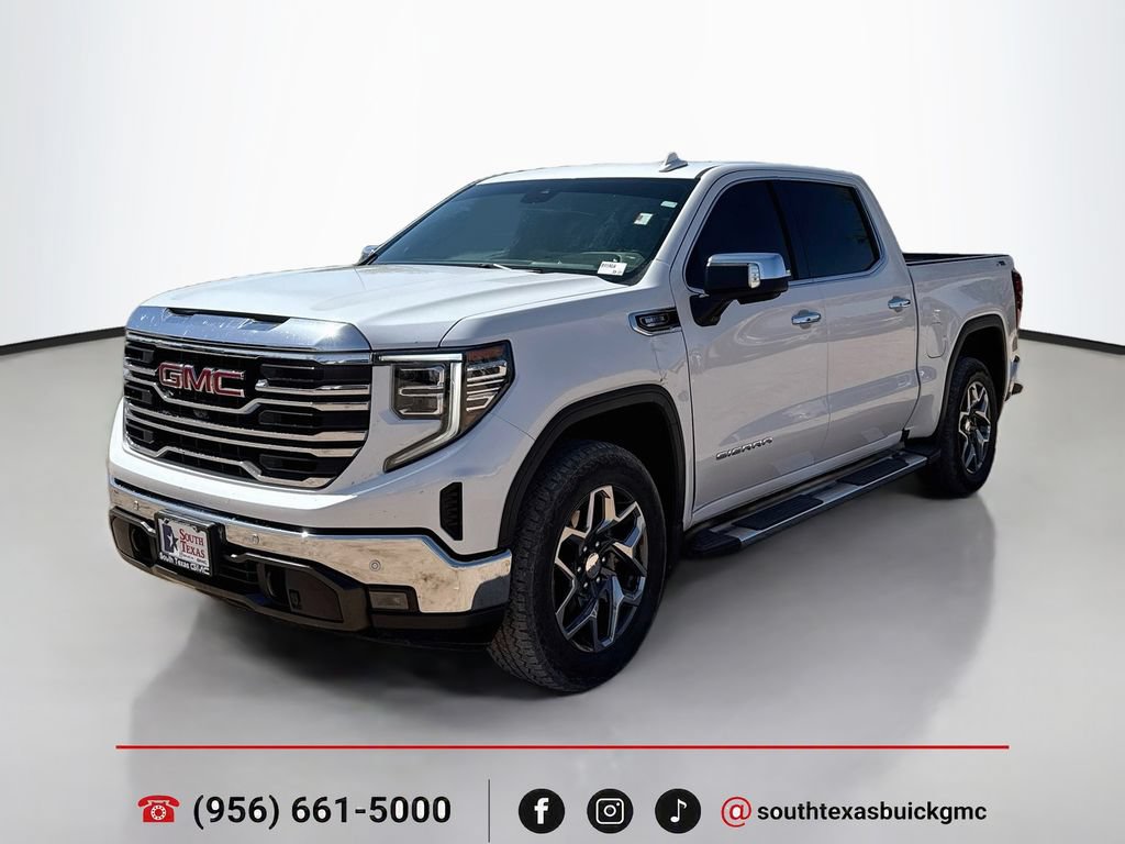 Used 2024 GMC Sierra 1500 SLT w/ SLT Premium Plus Package AWD/4WD image 3