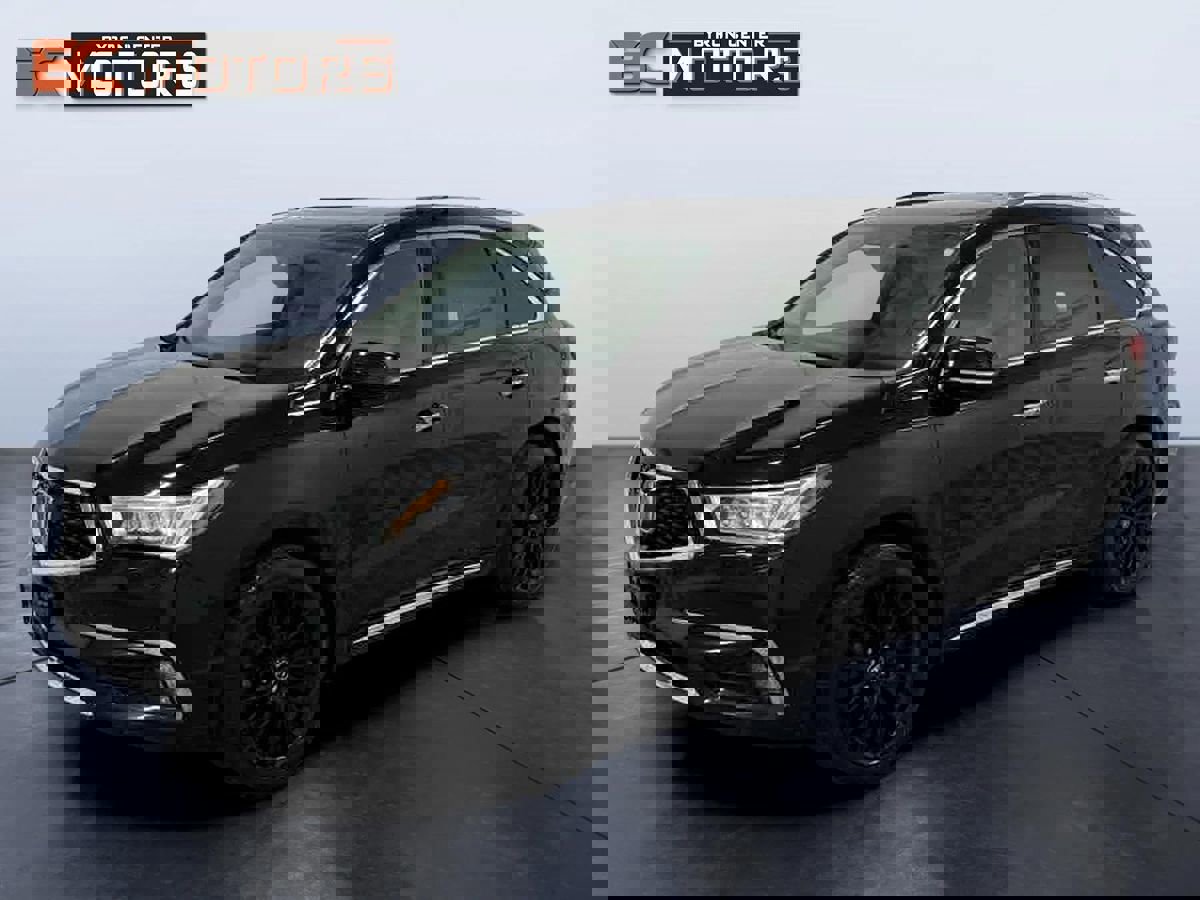 Used 2019 Acura MDX SH-AWD w/ Advance Package