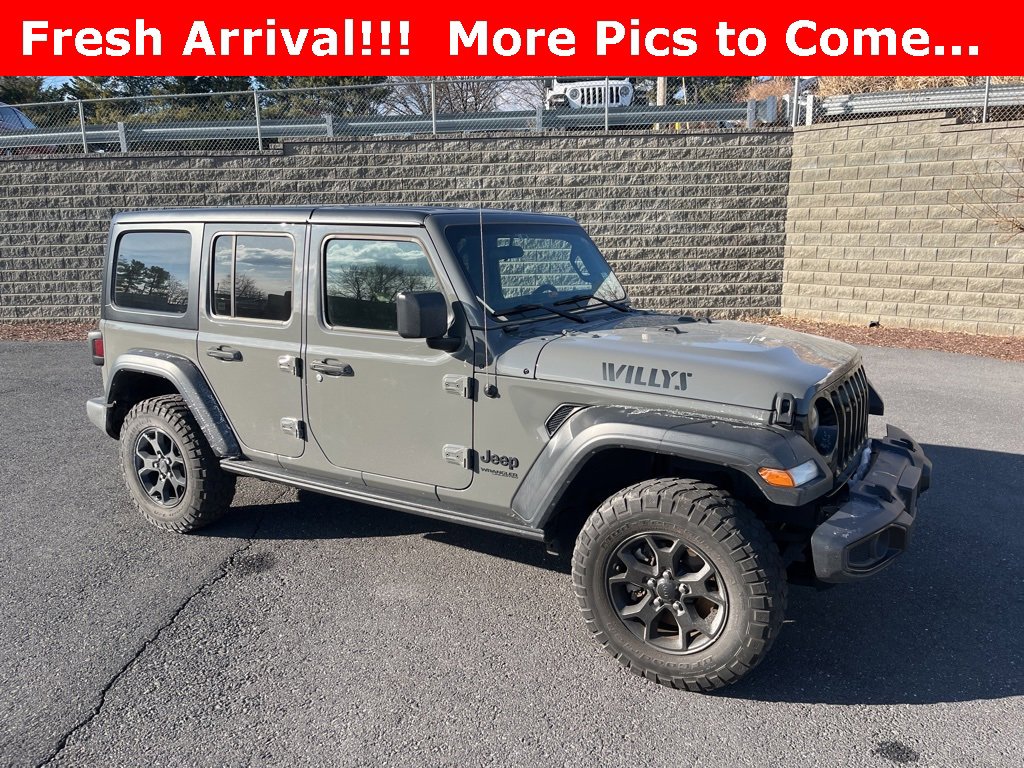 Used 2022 Jeep Wrangler Unlimited Sport image 1