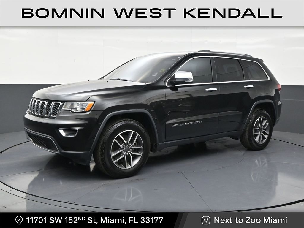 Used 2021 Jeep Grand Cherokee Limited w/ Luxury Group II