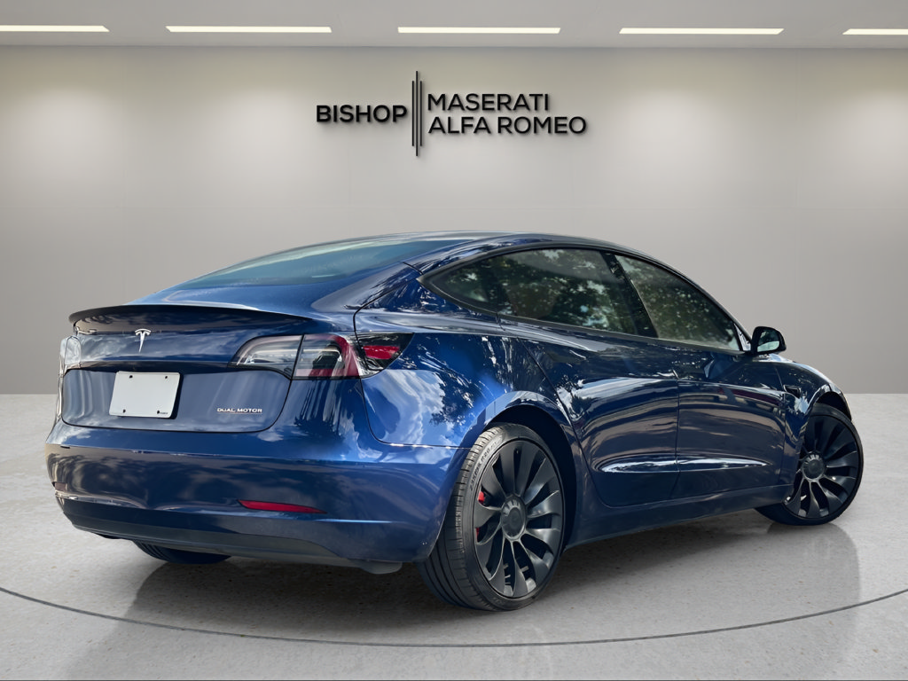 Used 2023 Tesla Model 3 Performance AWD/4WD image 4