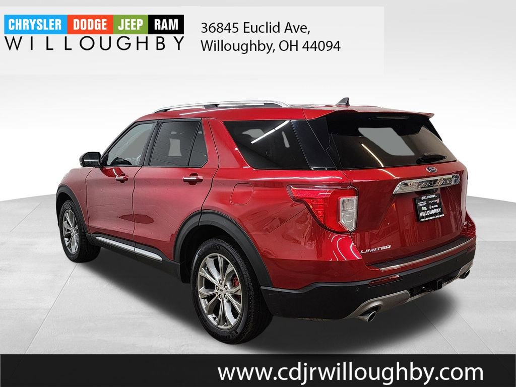 Used 2021 Ford Explorer Limited w/ Equipment Group 301A image 6