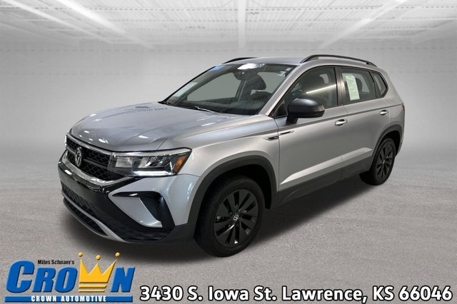 Certified 2024 Volkswagen Taos S