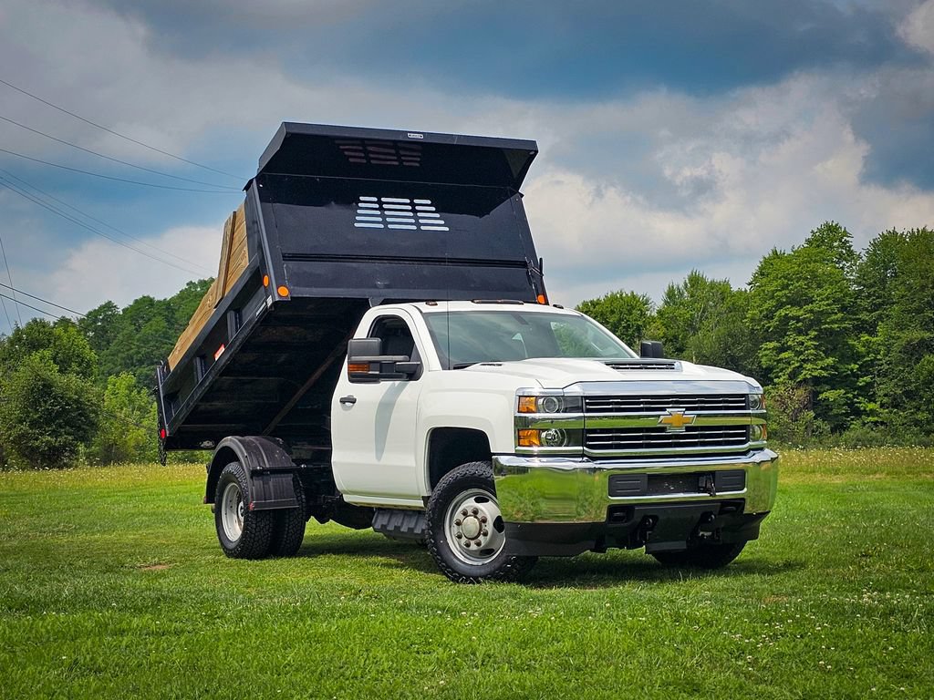 Used 2018 Chevrolet Silverado 3500 W/T w/ WT Convenience Package AWD/4WD image 10