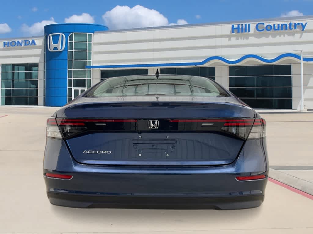 New 2026 Honda Accord SE image 4