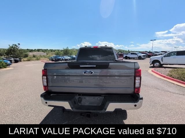 Used 2022 Ford F250 Lariat w/ Tremor Off-Road Package AWD/4WD image 7