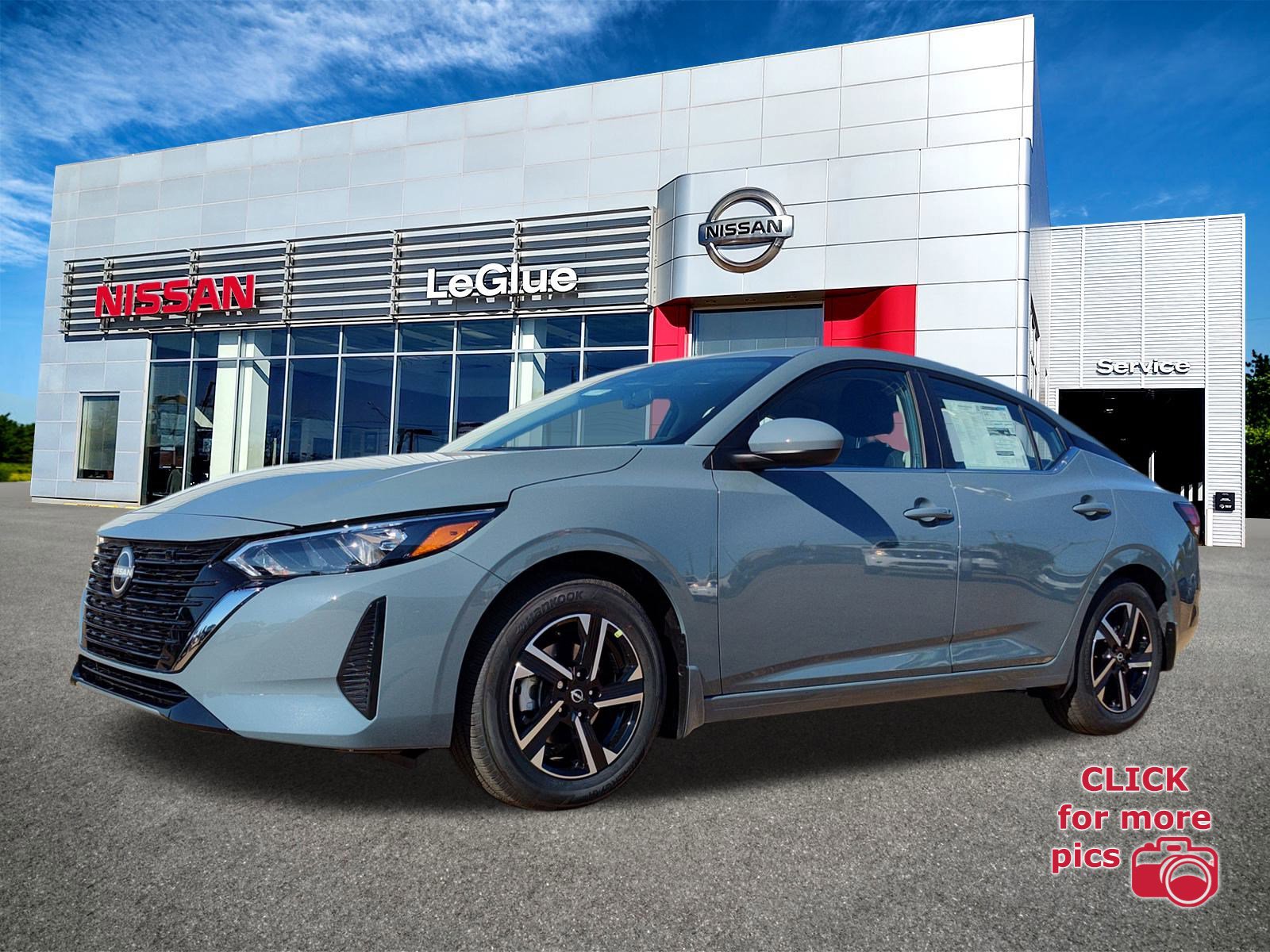 New 2025 Nissan Sentra SV w/ All-Weather Package