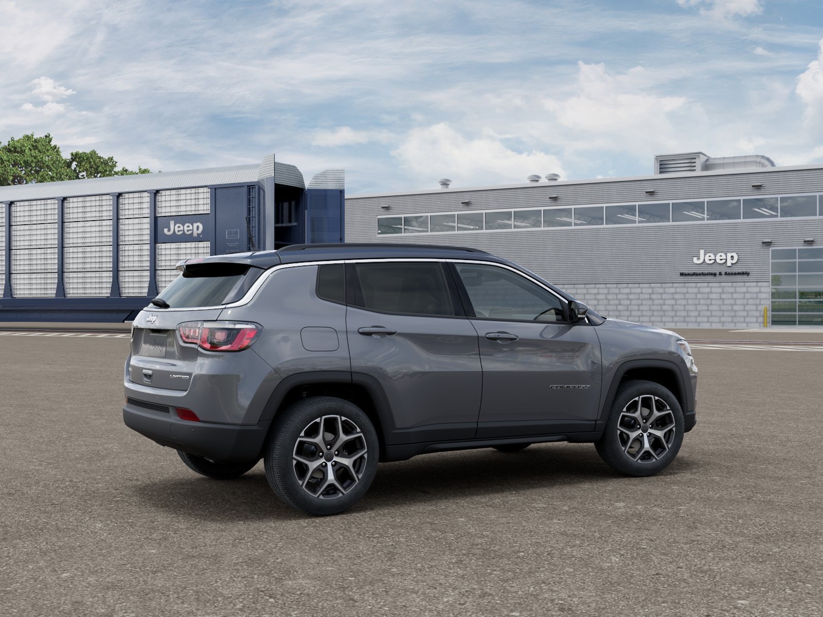 New 2026 Jeep Compass Limited AWD/4WD image 2