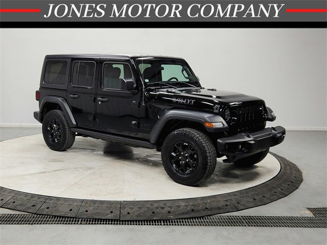 Used 2021 Jeep Wrangler Unlimited Sport
