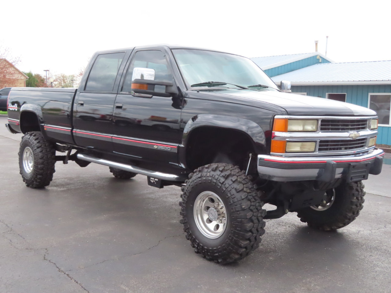 Used 1994 Chevrolet Silverado 3500 4x4 Crew Cab image 8