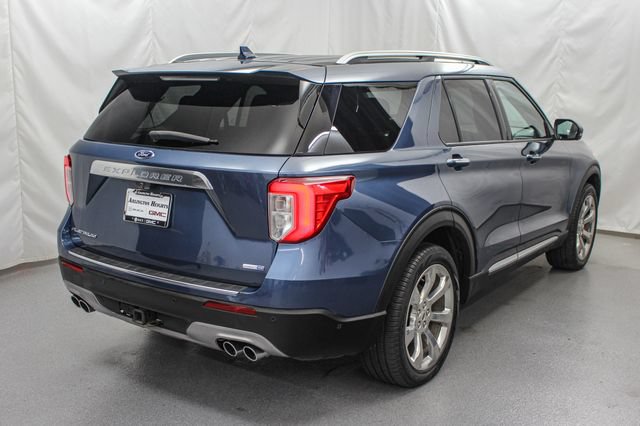 Used 2020 Ford Explorer Platinum w/ Premium Technology Package AWD/4WD image 9