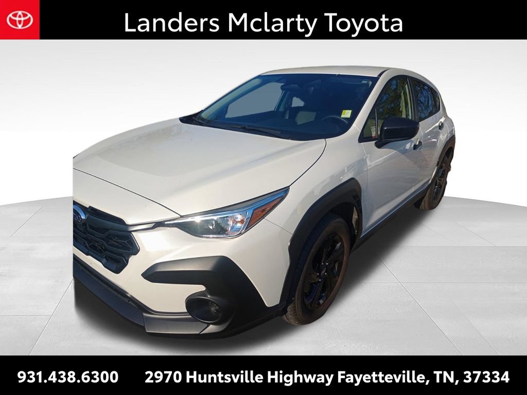 Used 2024 Subaru Crosstrek 2.0i w/ Popular Package #1A