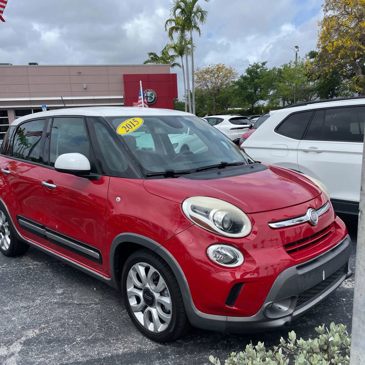 Used 2015 FIAT 500L Trekking FWD image 4