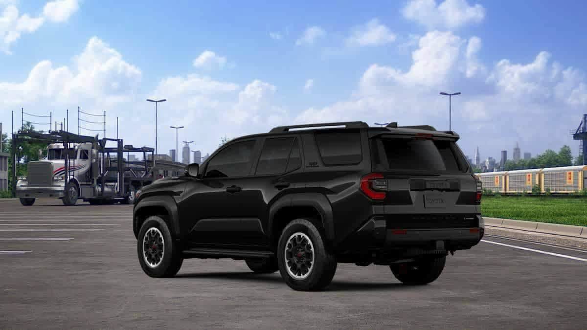 New 2026 Toyota 4Runner TRD Off-Road Premium AWD/4WD image 6
