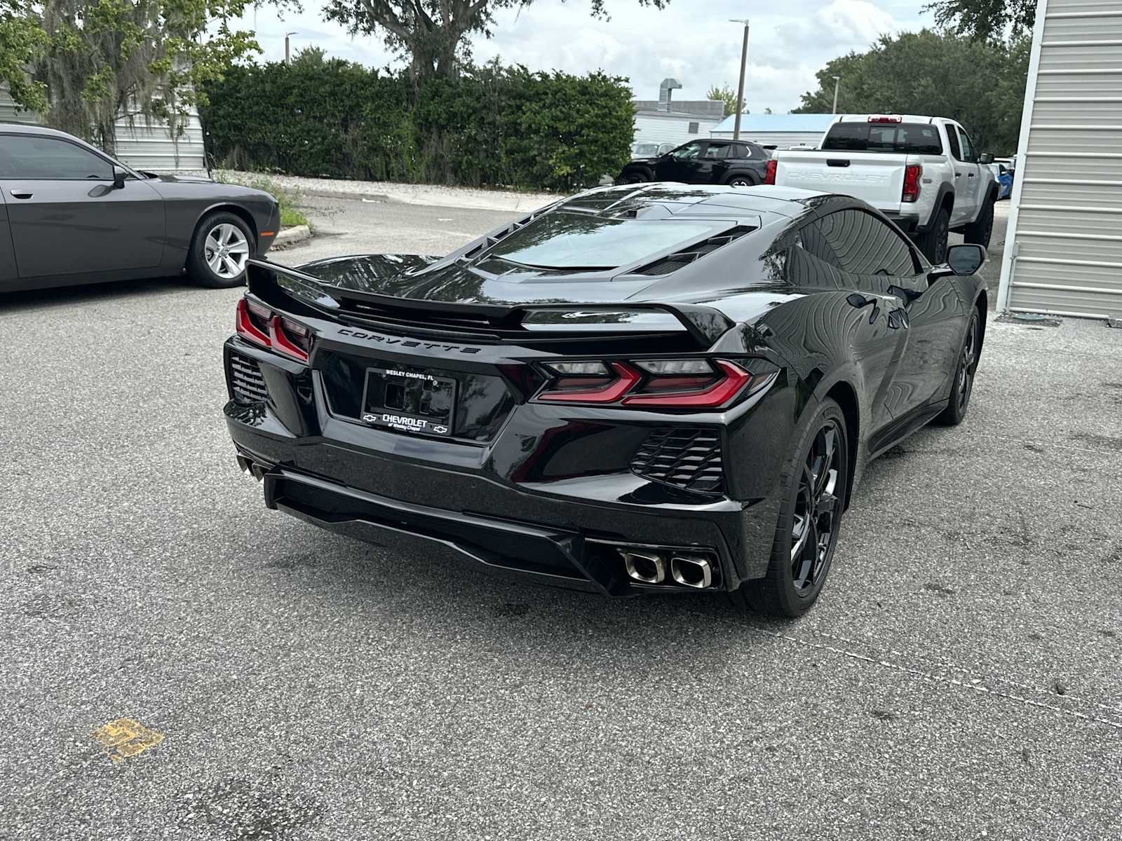 Certified 2020 Chevrolet Corvette Stingray Premium Cpe w/ 3LT Preferred Equipment Group RWD image 6