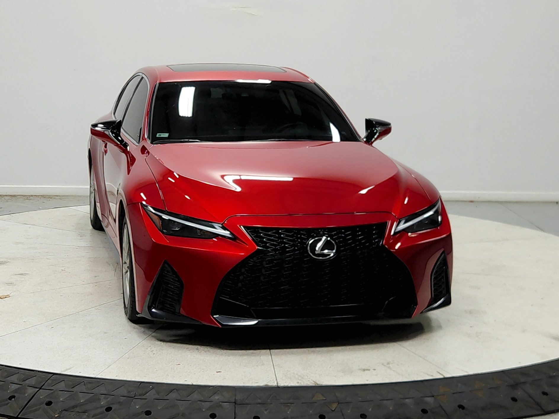 Used 2023 Lexus IS 350 F Sport w/ Navigation Package RWD image 3