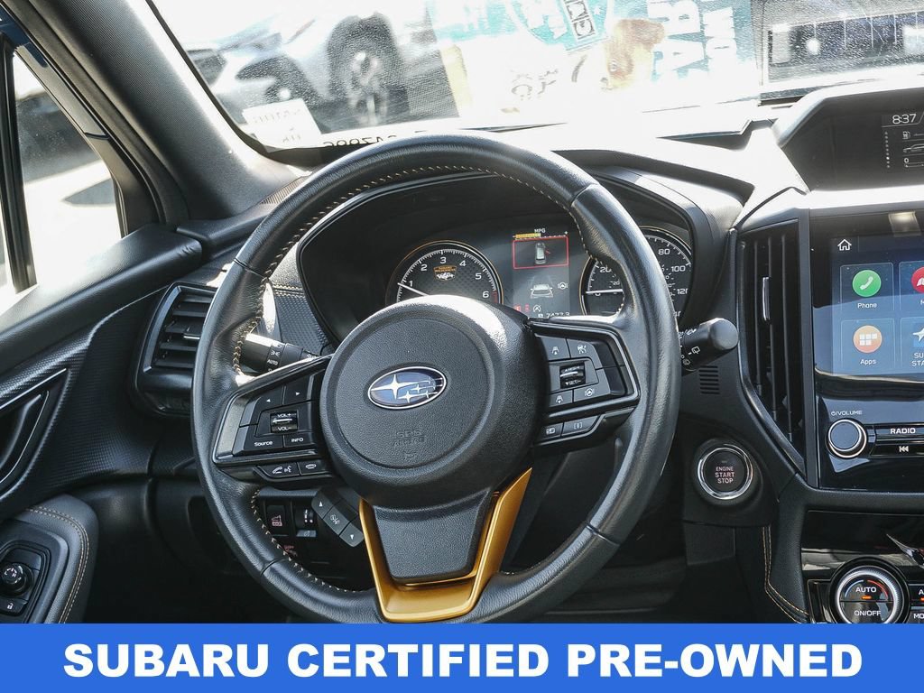 Certified 2024 Subaru Forester Wilderness AWD/4WD image 16