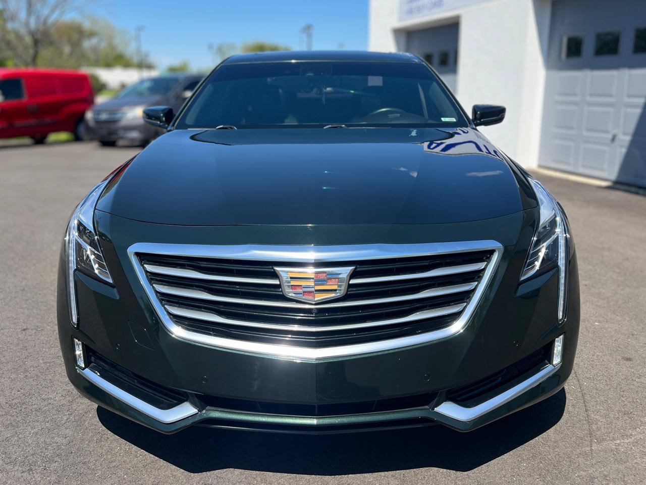 Used 2017 Cadillac CT6 Luxury w/ Active Chassis Package AWD/4WD image 3