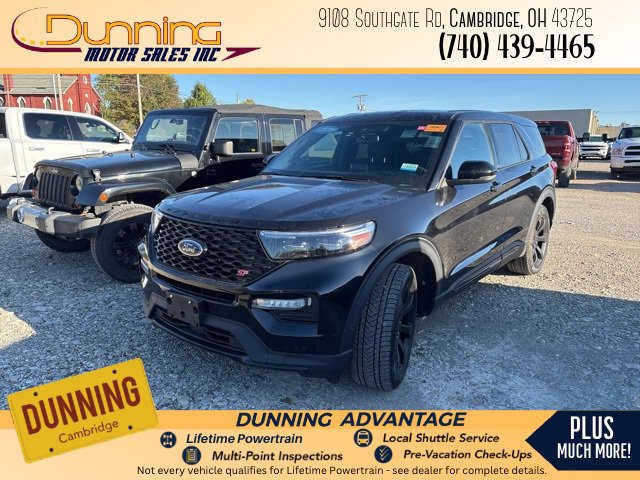 Used 2021 Ford Explorer ST w/ ST Street Pack