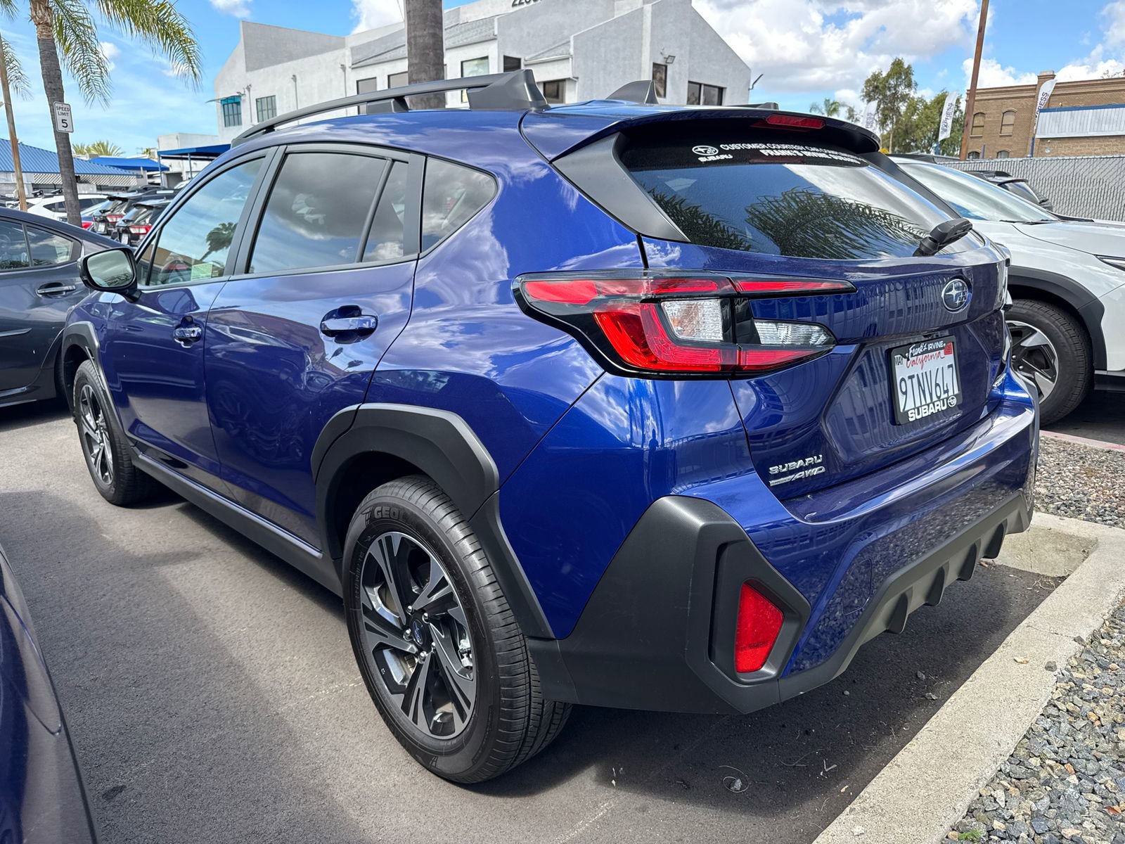 Certified 2025 Subaru Crosstrek 2.0i Premium AWD/4WD image 3