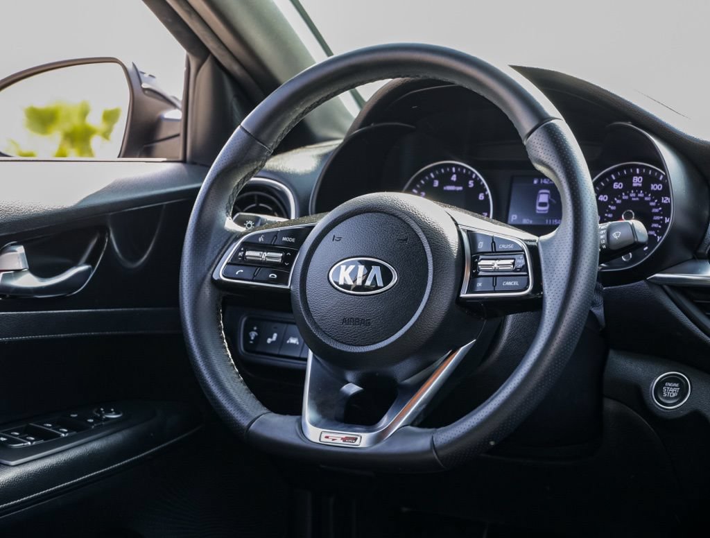 Used 2021 Kia Forte GT-Line FWD image 23