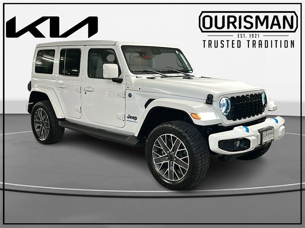 Used 2024 Jeep Wrangler High Altitude