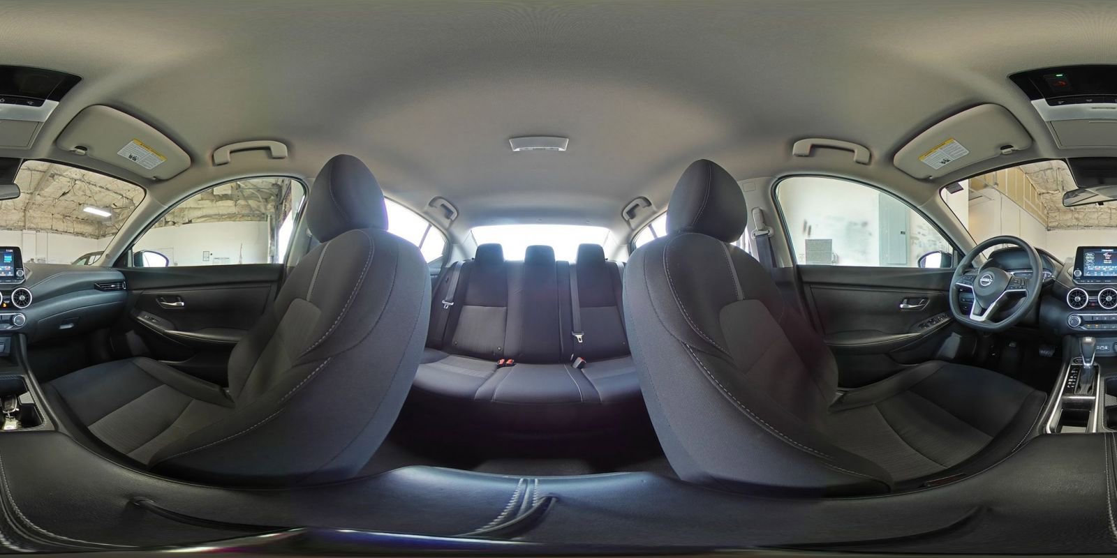 Used 2025 Nissan Sentra SV FWD image 40