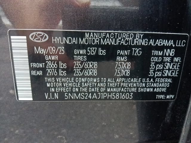 Used 2023 Hyundai Santa Fe SEL FWD image 36