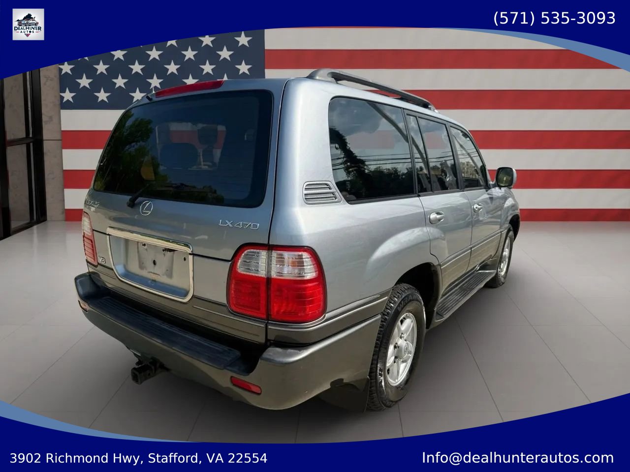 Used 2002 Lexus LX 470 4WD image 7