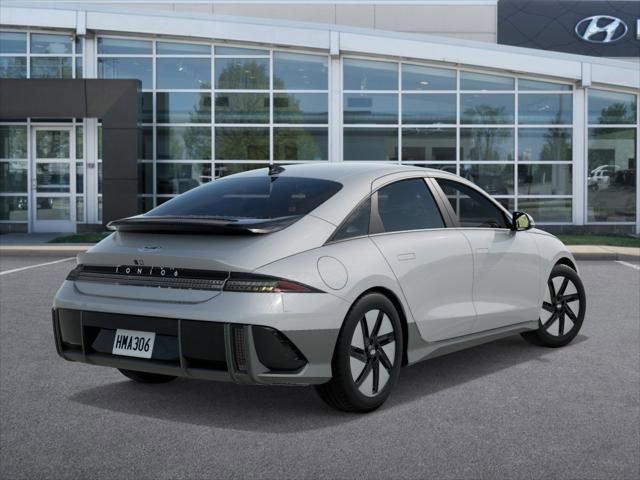 Used 2025 Hyundai Ioniq 6 SE RWD image 4