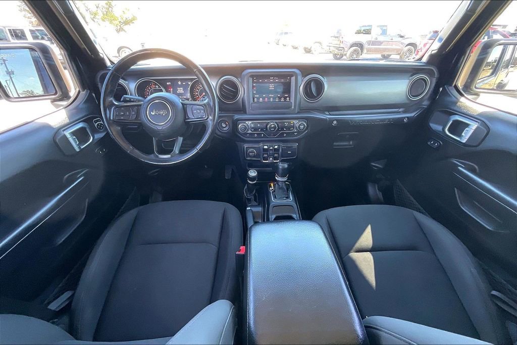 Used 2019 Jeep Wrangler Unlimited Sport S image 7