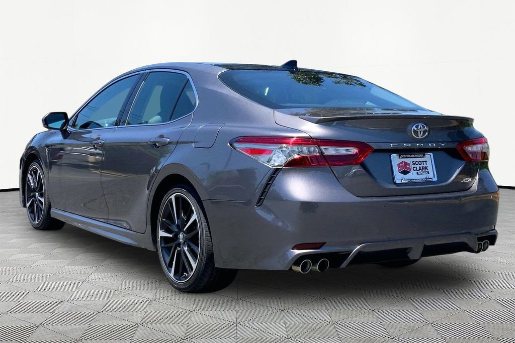 Used 2018 Toyota Camry XSE w/ Driver Assist Package FWD image 4