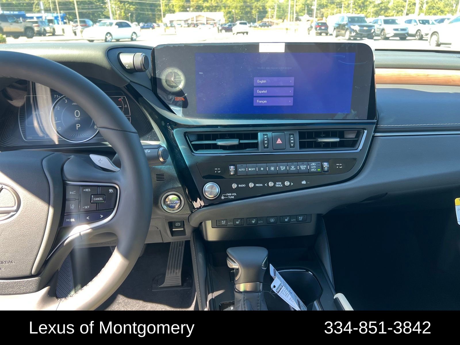 New 2025 Lexus ES 350 w/ Premium Package image 17