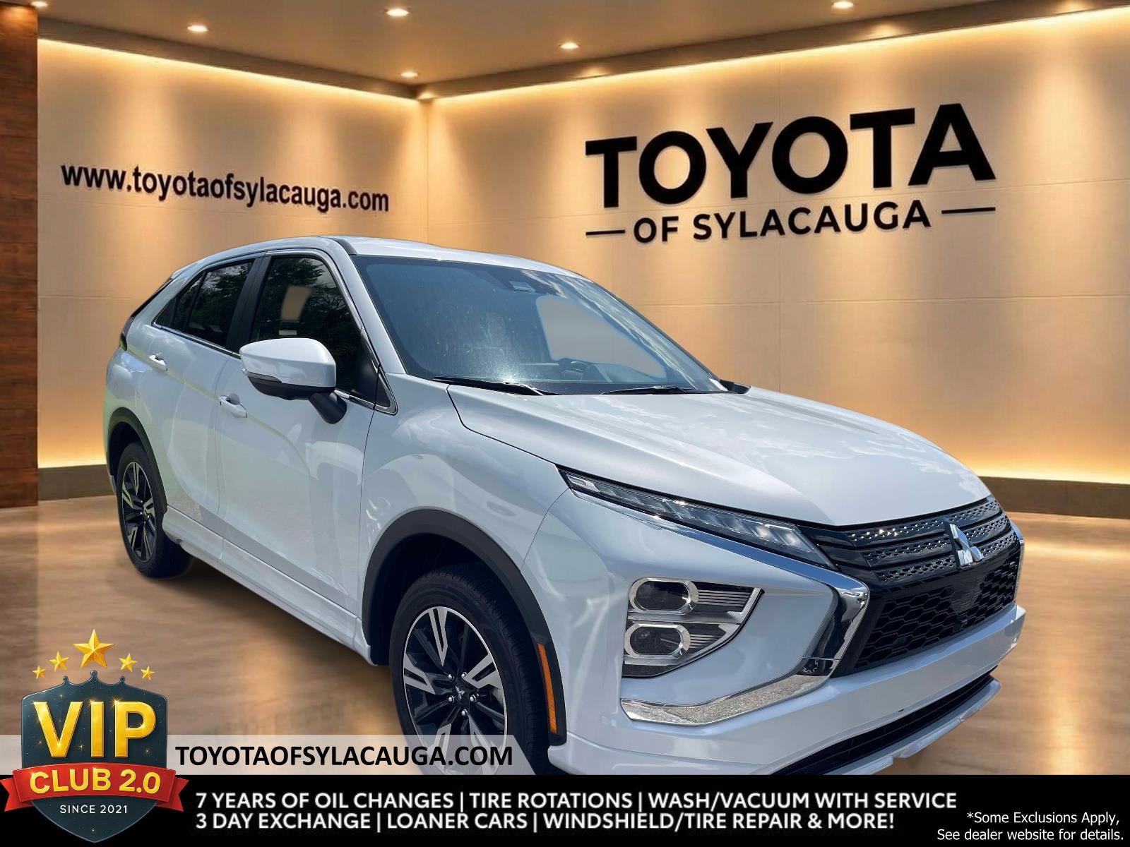 Used 2025 Mitsubishi Eclipse Cross SEL AWD/4WD image 1