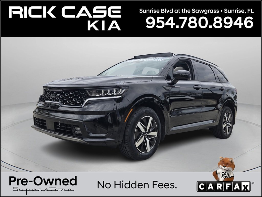 Certified 2023 Kia Sorento EX w/ Panoramic Sunroof Package image 1