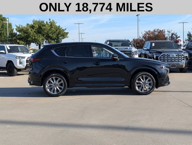 Used 2025 MAZDA CX-5 AWD 2.5 S w/ Premium Plus Pkg image 4