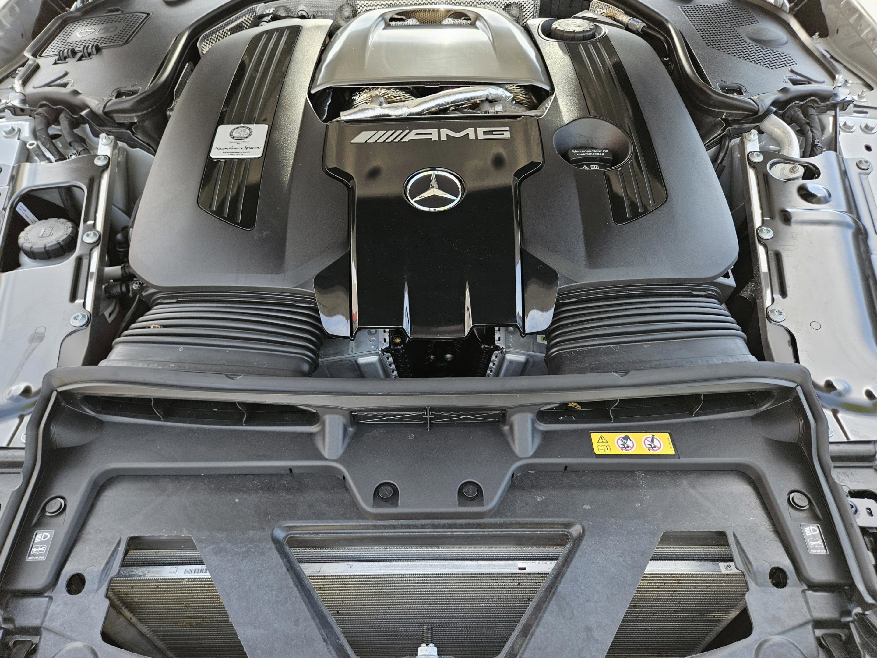 Certified 2023 Mercedes-Benz SL 55 AMG 4MATIC image 29